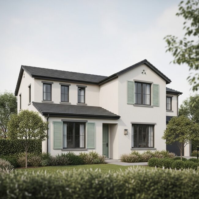 Modern single-family home in Greater Vancouver – ideal for real estate professionals incorporating a PREC.